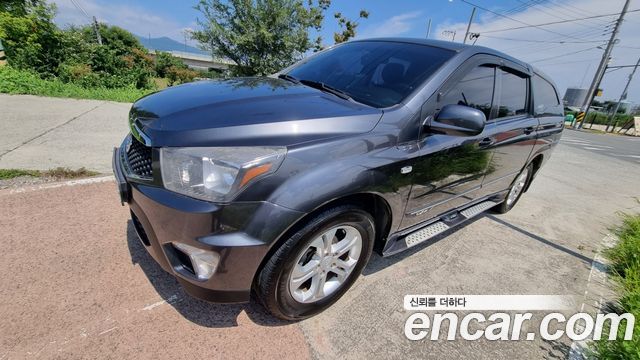 KG Mobility (SsangYong) Korando Sport CX7 4WD PASSION 2014 — фото 2