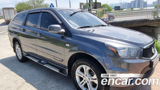 KG Mobility (SsangYong) Korando Sport CX7 4WD PASSION 2014 — фото 4