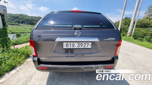 KG Mobility (SsangYong) Korando Sport CX7 4WD PASSION 2014 — фото 6