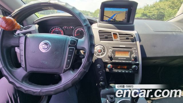 KG Mobility (SsangYong) Korando Sport CX7 4WD PASSION 2014 — фото 15