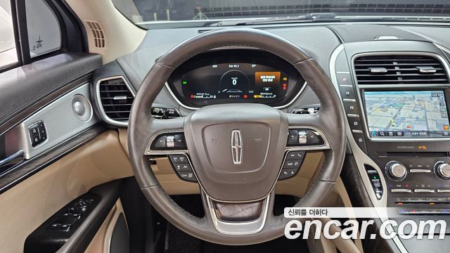 Lincoln Nautilus (I) 2.7 Reserve AWD 2019 — фото 13