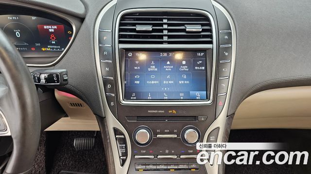 Lincoln Nautilus (I) 2.7 Reserve AWD 2019 — фото 14