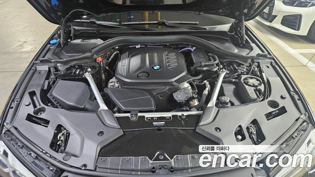BMW 5 Series (G30) 523d Luxury 2023 — фото 6