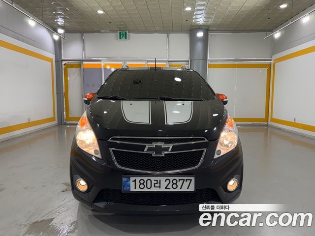 Chevrolet Spark Stripe Edition 2012 — фото 1