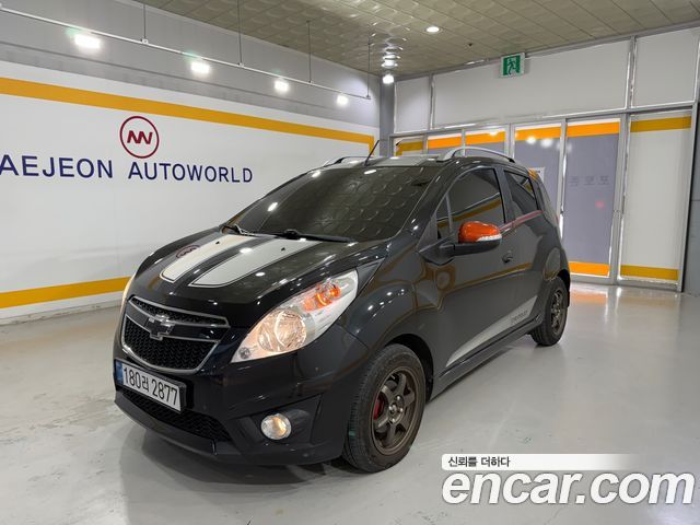 Chevrolet Spark Stripe Edition 2012 — фото 2