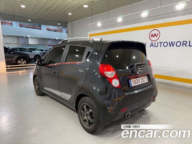 Chevrolet Spark Stripe Edition 2012 — фото 3