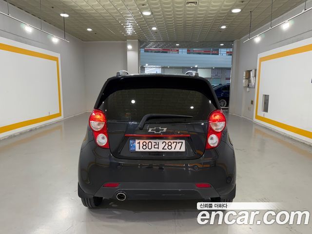 Chevrolet Spark Stripe Edition 2012 — фото 4