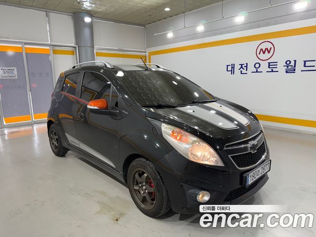 Chevrolet Spark Stripe Edition 2012 — фото 6