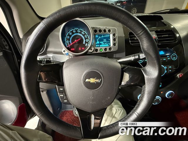 Chevrolet Spark Stripe Edition 2012 — фото 17