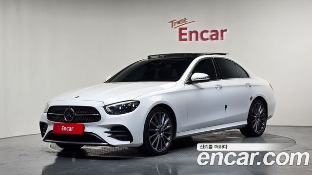 Mercedes-Benz E-Class (W213) E350 4MATIC AMG Line