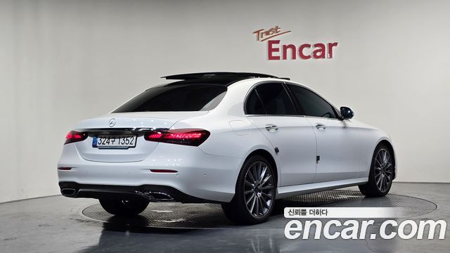 Mercedes-Benz E-Class (W213) E350 4MATIC AMG Line 2021 — фото 2