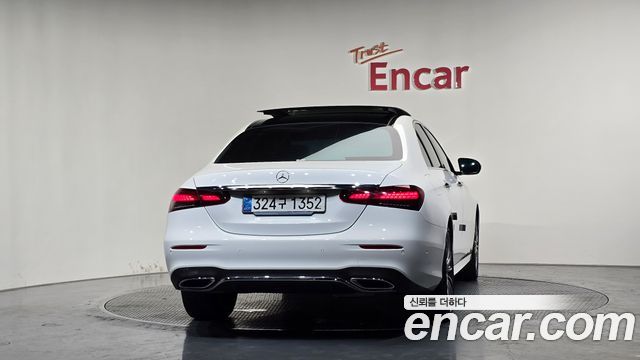 Mercedes-Benz E-Class (W213) E350 4MATIC AMG Line 2021 — фото 4