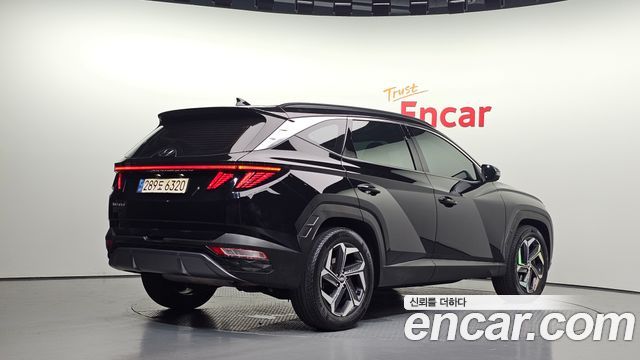 Hyundai Tucson (NX4) Gasoline 1.6 Turbo 2WD Inspiration 2022 — фото 2