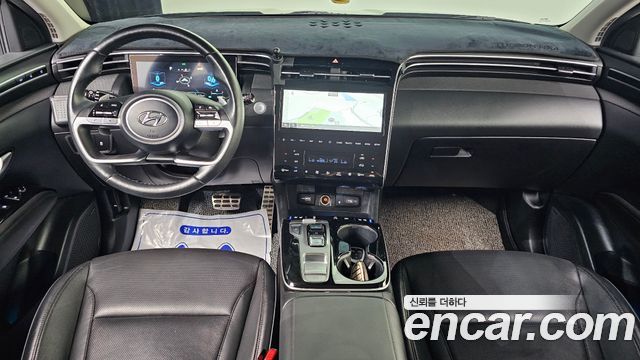 Hyundai Tucson (NX4) Gasoline 1.6 Turbo 2WD Inspiration 2022 — фото 7