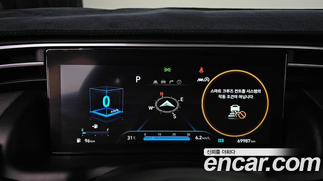 Hyundai Tucson (NX4) Gasoline 1.6 Turbo 2WD Inspiration 2022 — фото 8
