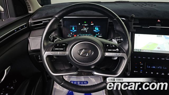 Hyundai Tucson (NX4) Gasoline 1.6 Turbo 2WD Inspiration 2022 — фото 16