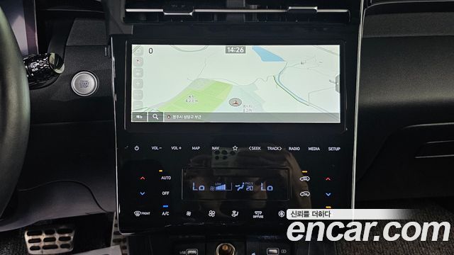Hyundai Tucson (NX4) Gasoline 1.6 Turbo 2WD Inspiration 2022 — фото 17