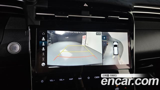 Hyundai Tucson (NX4) Gasoline 1.6 Turbo 2WD Inspiration 2022 — фото 18
