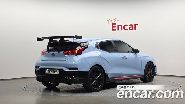 Hyundai Veloster (JS) 2.0 N 2022 — фото 2