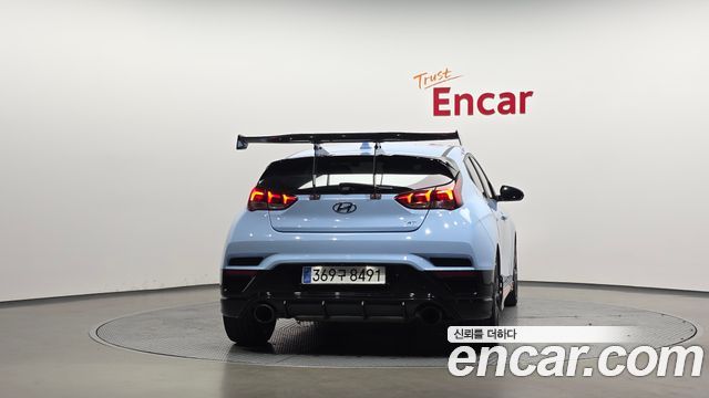 Hyundai Veloster (JS) 2.0 N 2022 — фото 4