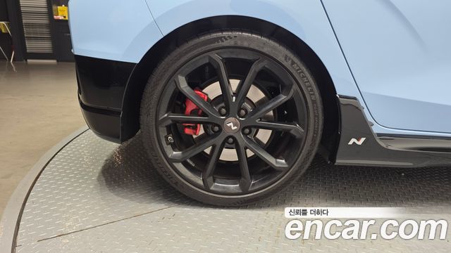 Hyundai Veloster (JS) 2.0 N 2022 — фото 5
