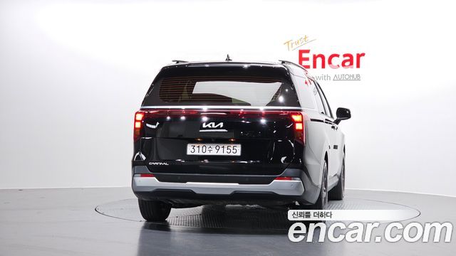 Kia Carnival (IV) Gasoline 9-Seater Prestige 2025 — фото 4