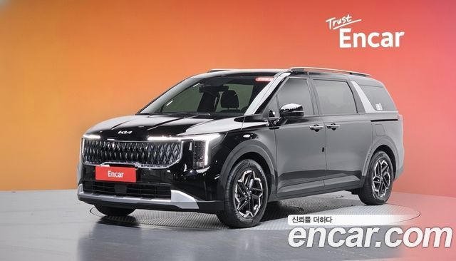 Kia Carnival (IV) Gasoline 9-Seater Prestige 2025 — фото 1