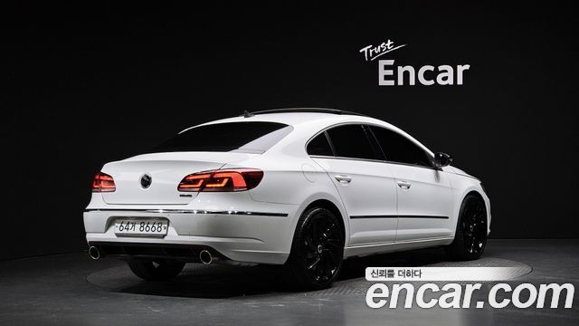 Volkswagen CC 2.0 TDI BlueMotion 4MOTION 2014 — фото 2
