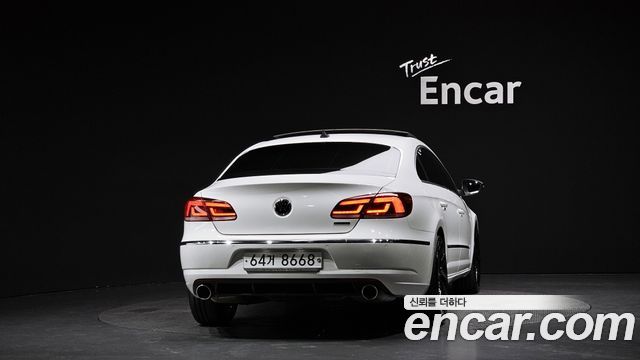 Volkswagen CC 2.0 TDI BlueMotion 4MOTION 2014 — фото 4