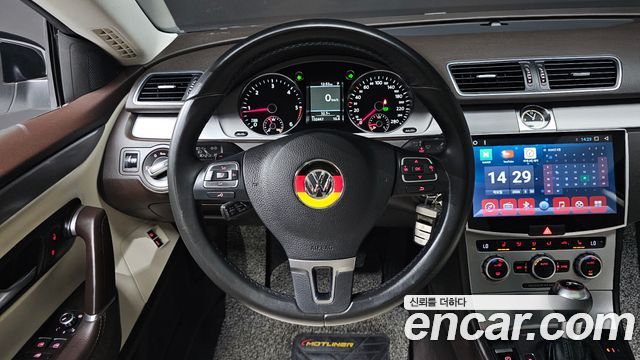 Volkswagen CC 2.0 TDI BlueMotion 4MOTION 2014 — фото 13