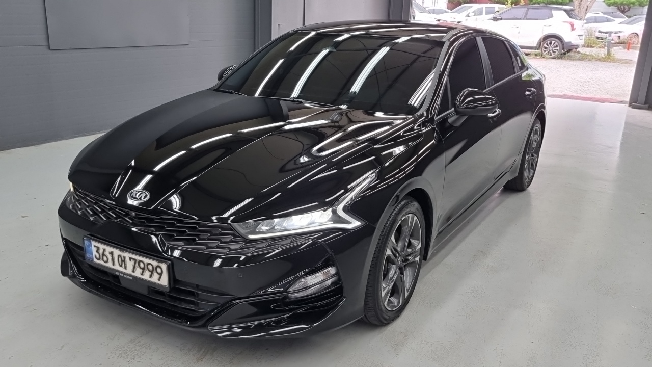 Kia K5 (III) 1.6 Turbo Noblesse 2020 — фото 1