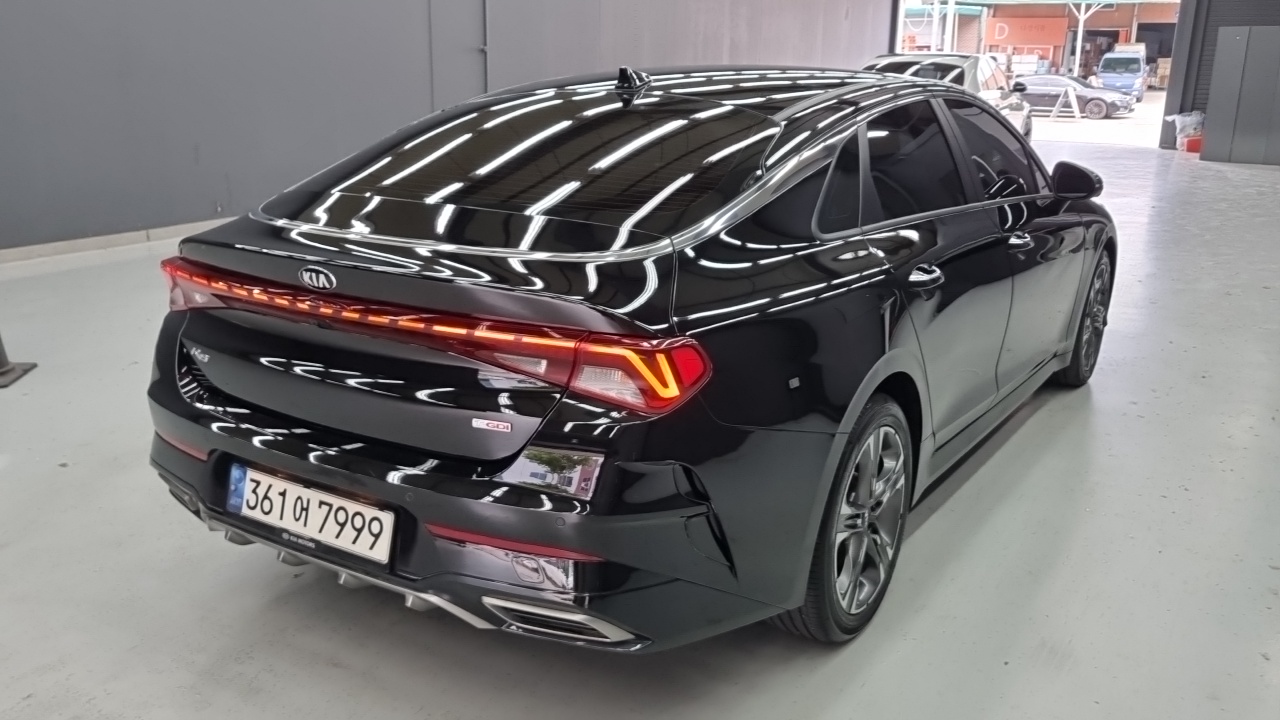 Kia K5 (III) 1.6 Turbo Noblesse 2020 — фото 2