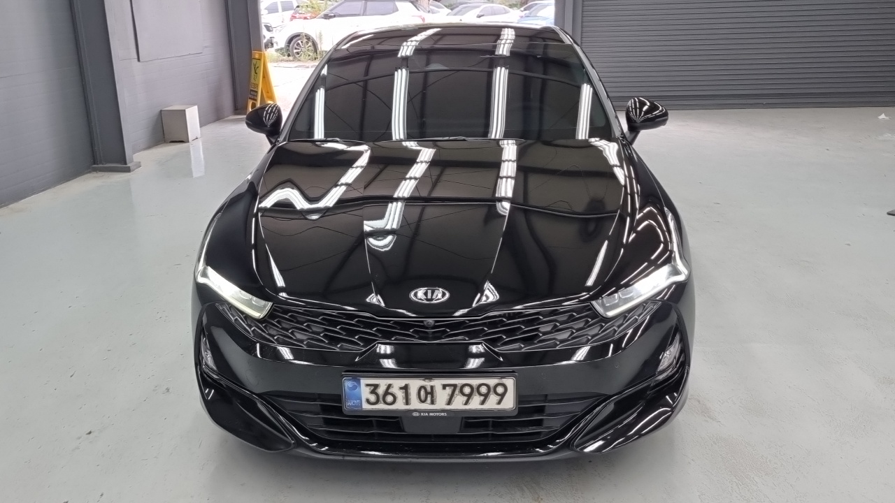 Kia K5 (III) 1.6 Turbo Noblesse 2020 — фото 3
