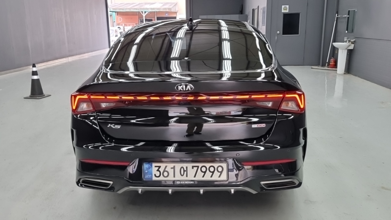 Kia K5 (III) 1.6 Turbo Noblesse 2020 — фото 4