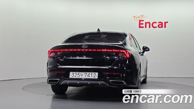 Kia K5 (III) 2.0 LPI Signature 2020 — фото 4