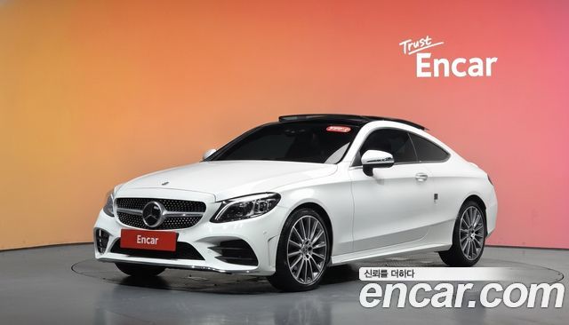 Mercedes-Benz C-Class (W205) C200 Coupe 2023 — фото 1