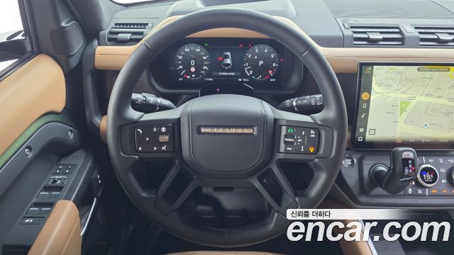 Land Rover Defender (L663) 110 P400 X 2026 — фото 15