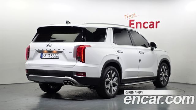 Hyundai Palisade Diesel 2.2 4WD Prestige 2022 — фото 2