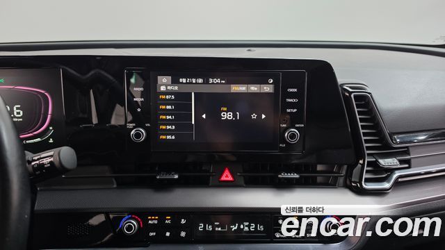 Kia Sportage (V) LPG 2.0 2WD Noblesse 2024 — фото 12