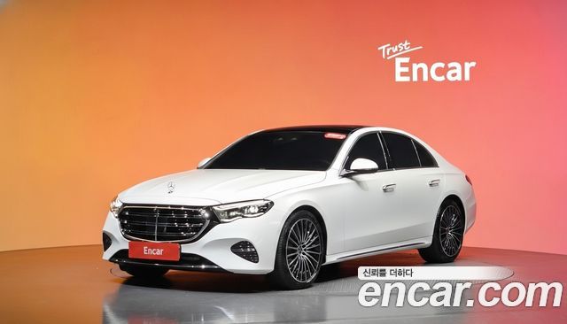 Mercedes-Benz E-Class (W214) E450 4MATIC Exclusive