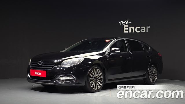 Renault Korea SM7 Nova RE