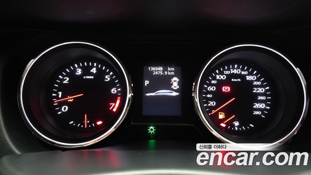 Renault Korea SM7 Nova RE 2015 — фото 8
