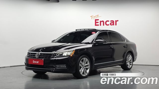 Volkswagen Passat 2.0 TSI B7 2018 — фото 1