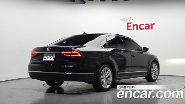 Volkswagen Passat 2.0 TSI B7 2018 — фото 2