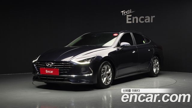 Hyundai Sonata (DN8) 2.0 LPG(Disabled Person) Modern 2020 — фото 1