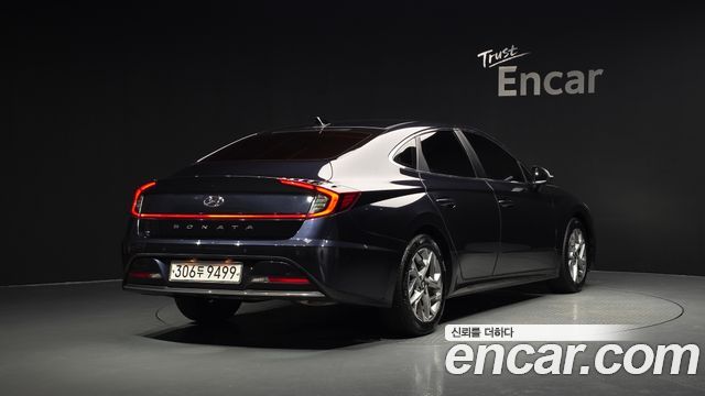 Hyundai Sonata (DN8) 2.0 LPG(Disabled Person) Modern 2020 — фото 2