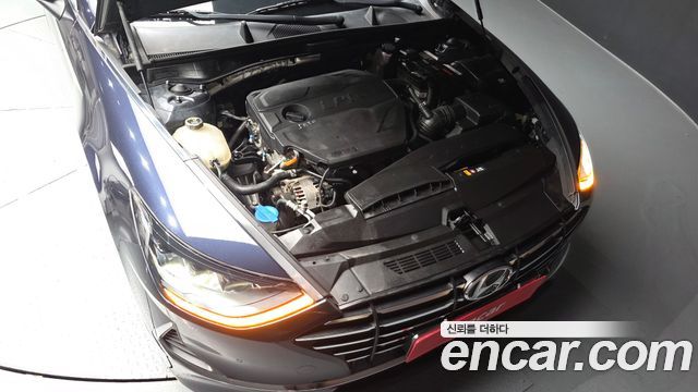 Hyundai Sonata (DN8) 2.0 LPG(Disabled Person) Modern 2020 — фото 6