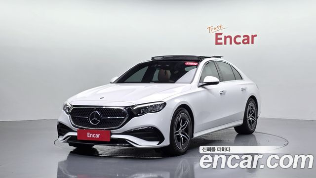 Mercedes-Benz E-Class (W214) E200 AMG Line 2026 — фото 11
