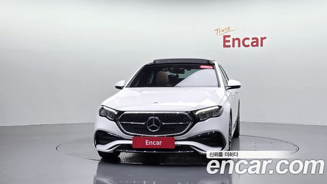 Mercedes-Benz E-Class (W214) E200 AMG Line 2026 — фото 3