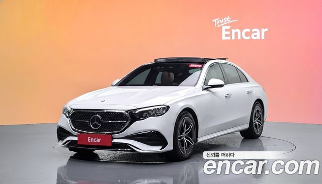 Mercedes-Benz E-Class (W214) E200 AMG Line 2026 — фото 1